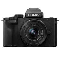 Panasonic LUMIX G100D 4K Mirrorless Camera with 12-32mm  and  Tripod Grip 1