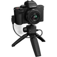 Panasonic LUMIX G100D 4K Mirrorless Camera with 12-32mm  and  Tripod Grip 2