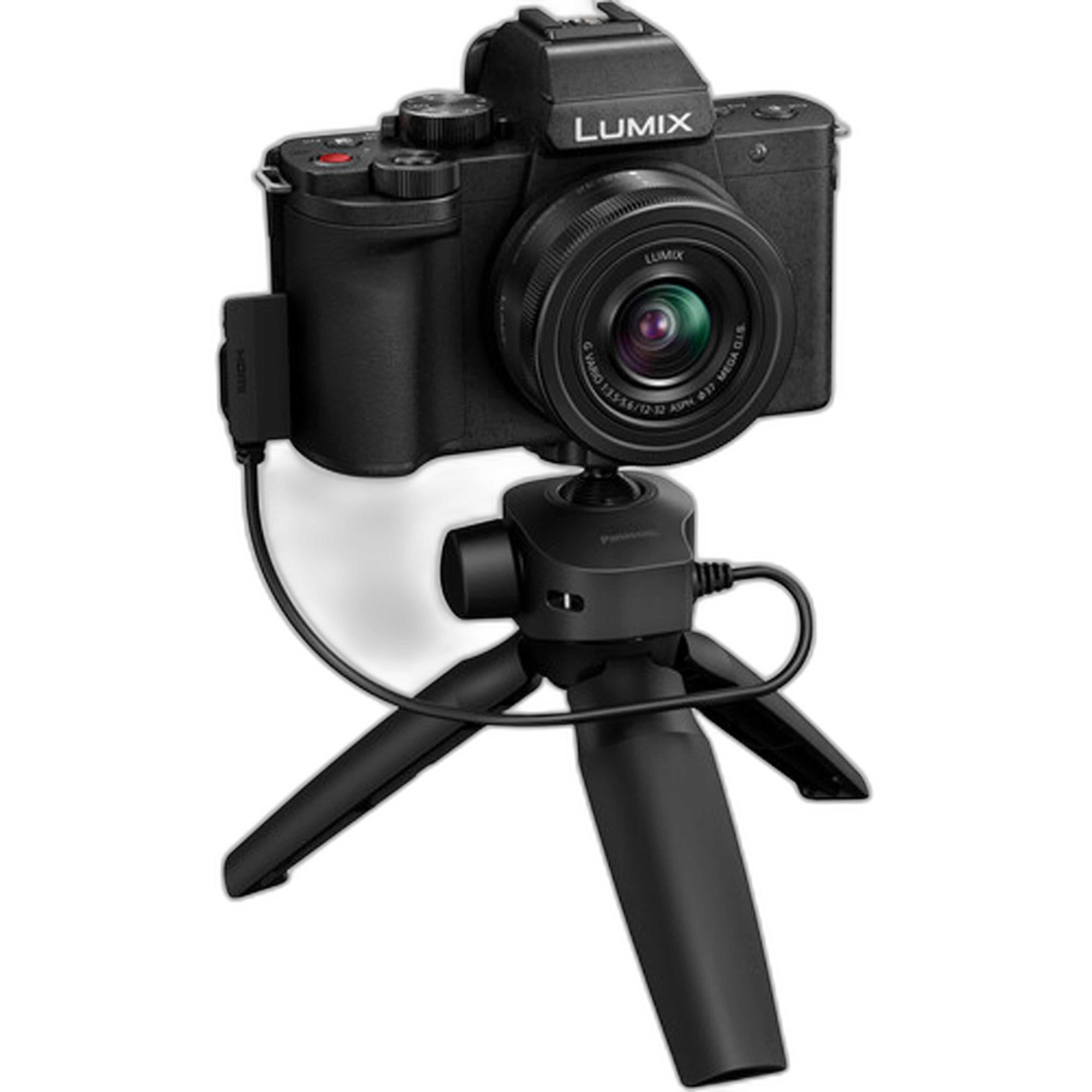 Panasonic LUMIX G100D kit angle