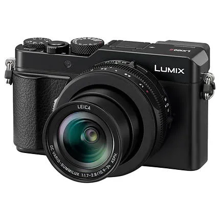 PANASONIC DC-LX100M2 ブラック 2155 Panasonic Lumix DC-LX100 II Digital Camera (Black)