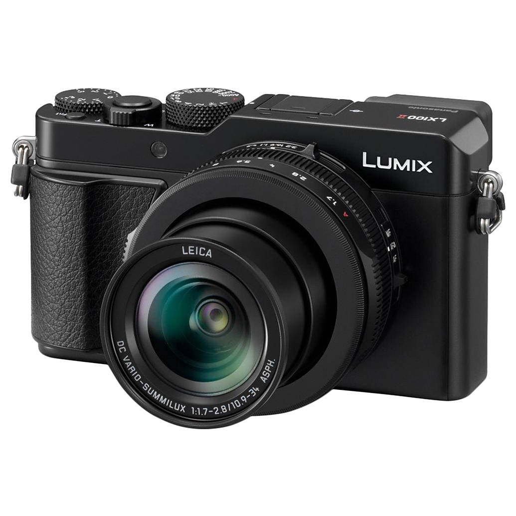 Panasonic Lumix DC-LX100 II Digital Camera (Black)