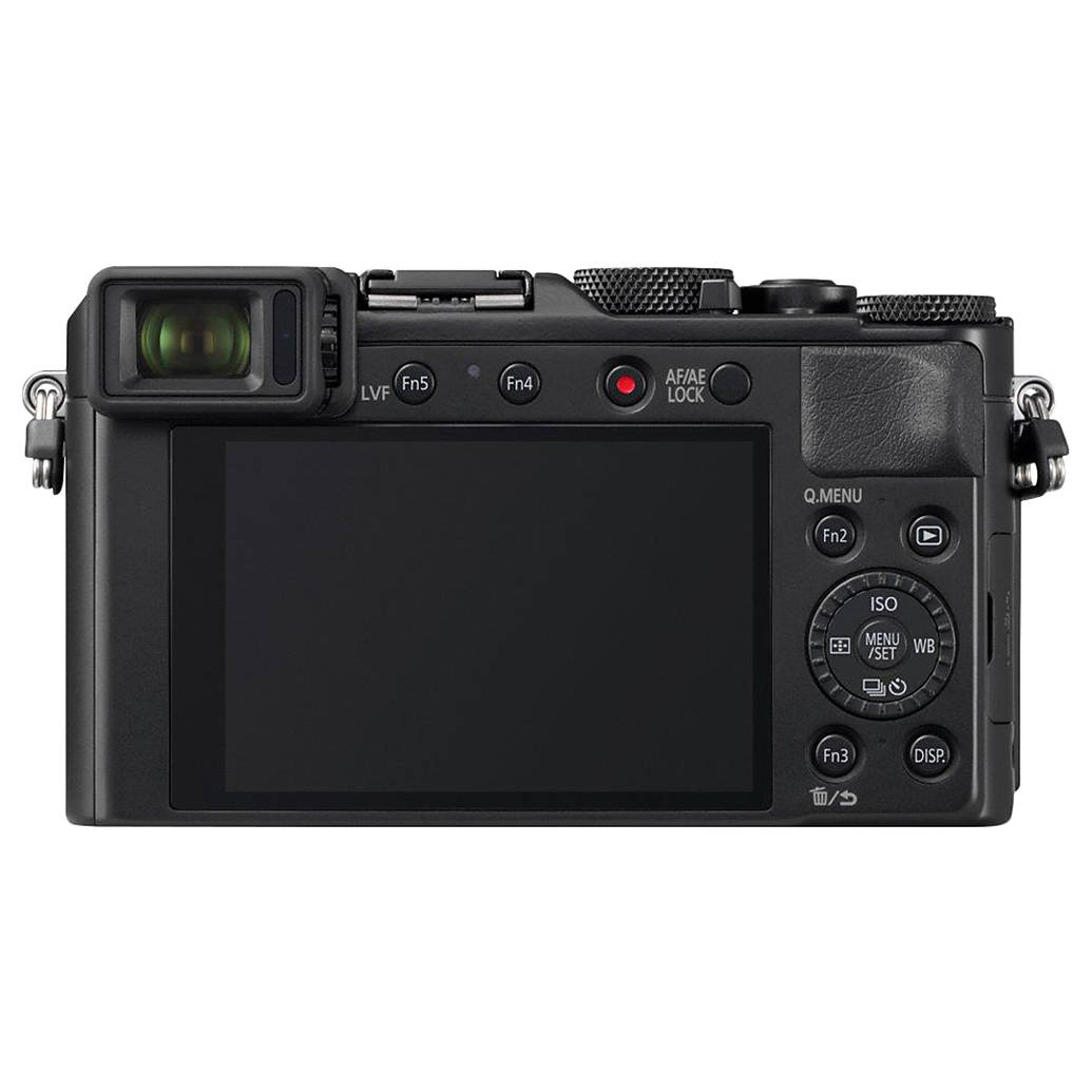 [美品] Panasonic LX100M2 DC-LX100M2 D-LUX7 Panasonic Lumix DC-LX100 II Digital Camera (Black)