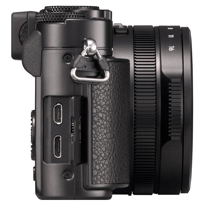 [美品] Panasonic LX100M2 DC-LX100M2 D-LUX7 Panasonic Lumix DC-LX100 II Digital Camera (Black)