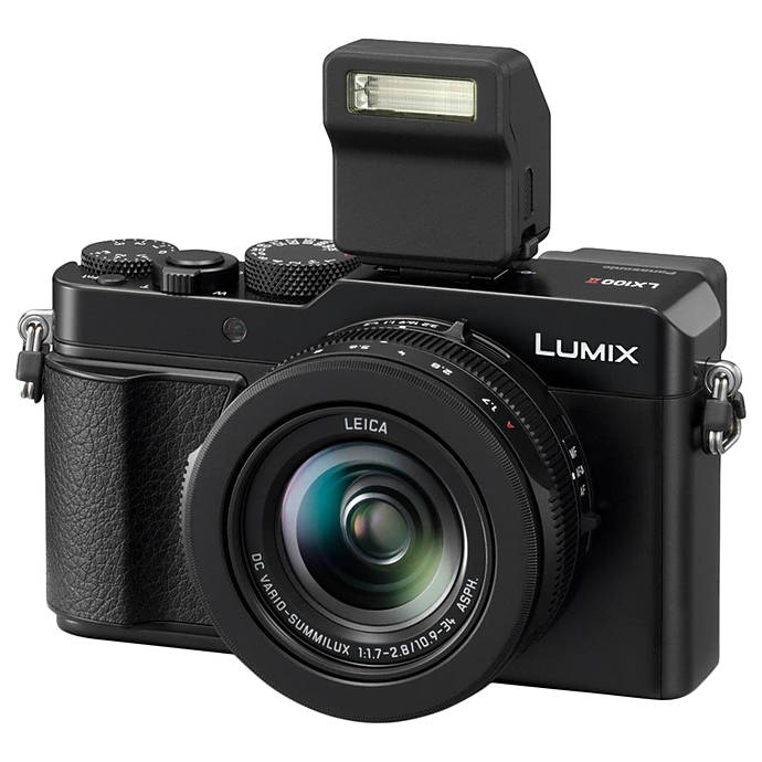 Panasonic Lumix DC-LX100 II Digital Camera (Black)