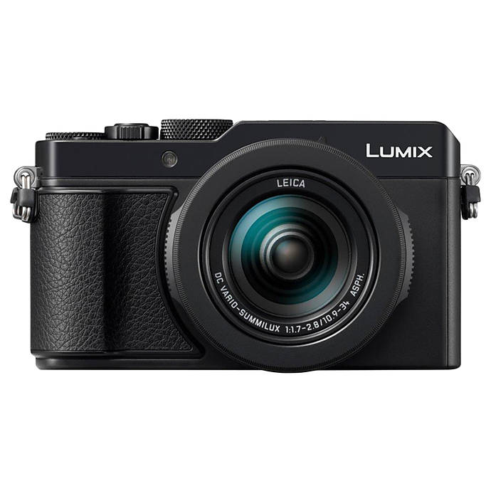 [美品] Panasonic LX100M2 DC-LX100M2 D-LUX7 Panasonic Lumix DC-LX100 II Digital Camera (Black)