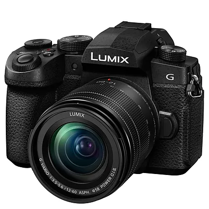 Panasonic LUMIX G95 Mirrorless Digital Camera with 12-60mm Lens