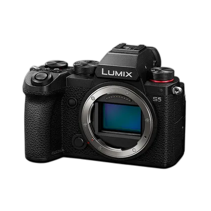 Panasonic LUMIX S5 Full Frame Mirrorless Camera (Body Only)