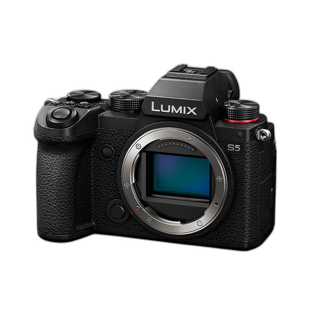 Panasonic Lumix S5 full-frame mirrorless camera