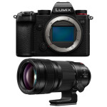 Panasonic LUMIX S5 Full Frame Mirrorless Camera with 70-200mm f/2.8 Lens