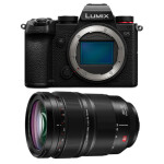 Panasonic LUMIX S5 Full Frame Mirrorless Camera with 24-70mm Lens