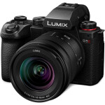 Panasonic LUMIX S5II Full-Frame Mirrorless Camera with 20-60mm Lens