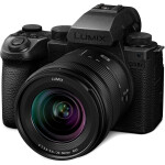 Panasonic LUMIX S5IIX Full-Frame Mirrorless Camera Kit with 20-60mm Lens