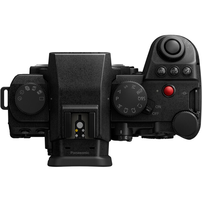 Panasonic LUMIX S5IIX travel camera kit for compact full-frame photography