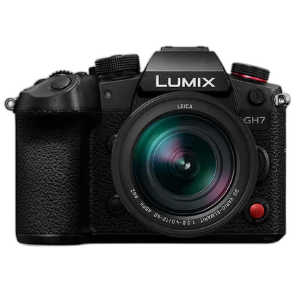 Panasonic LUMIX GH7 Mirrorless Came with 12-60mm Lens