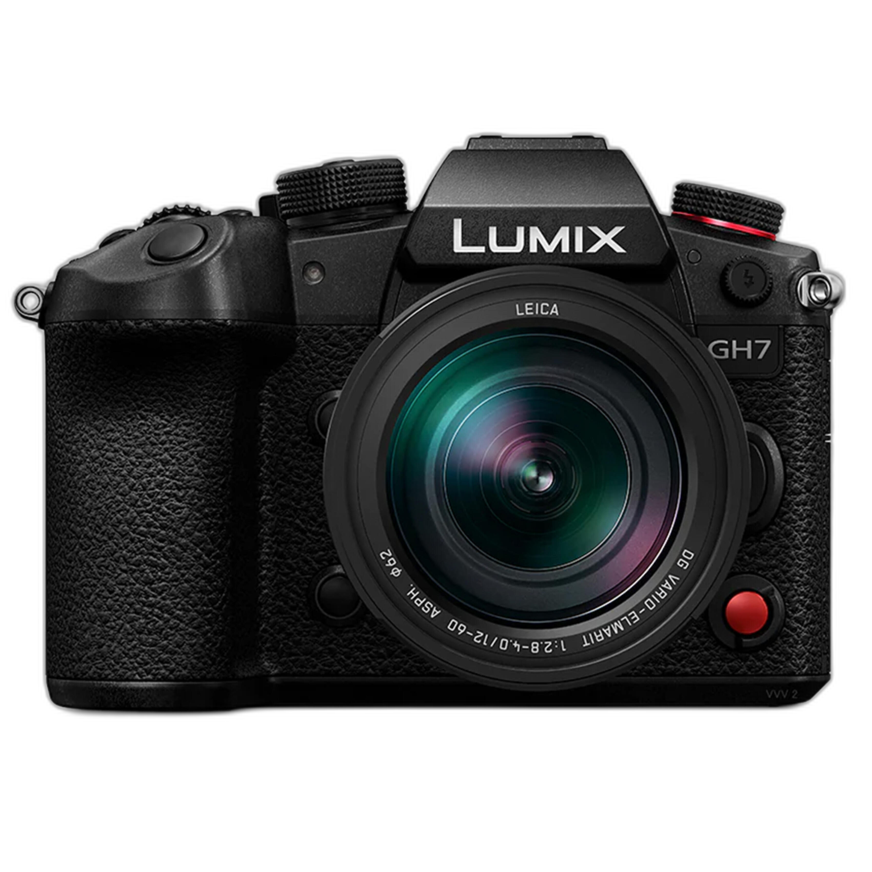 Panasonic Lumix camera for video comparison
