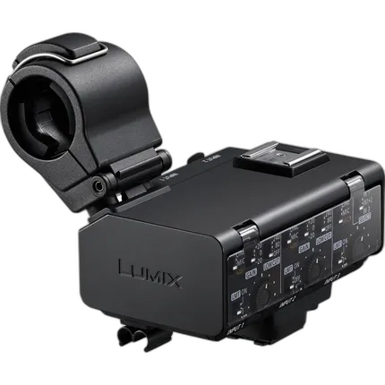 Panasonic LUMIX DMW-XLR2 Audio Expansion Unit