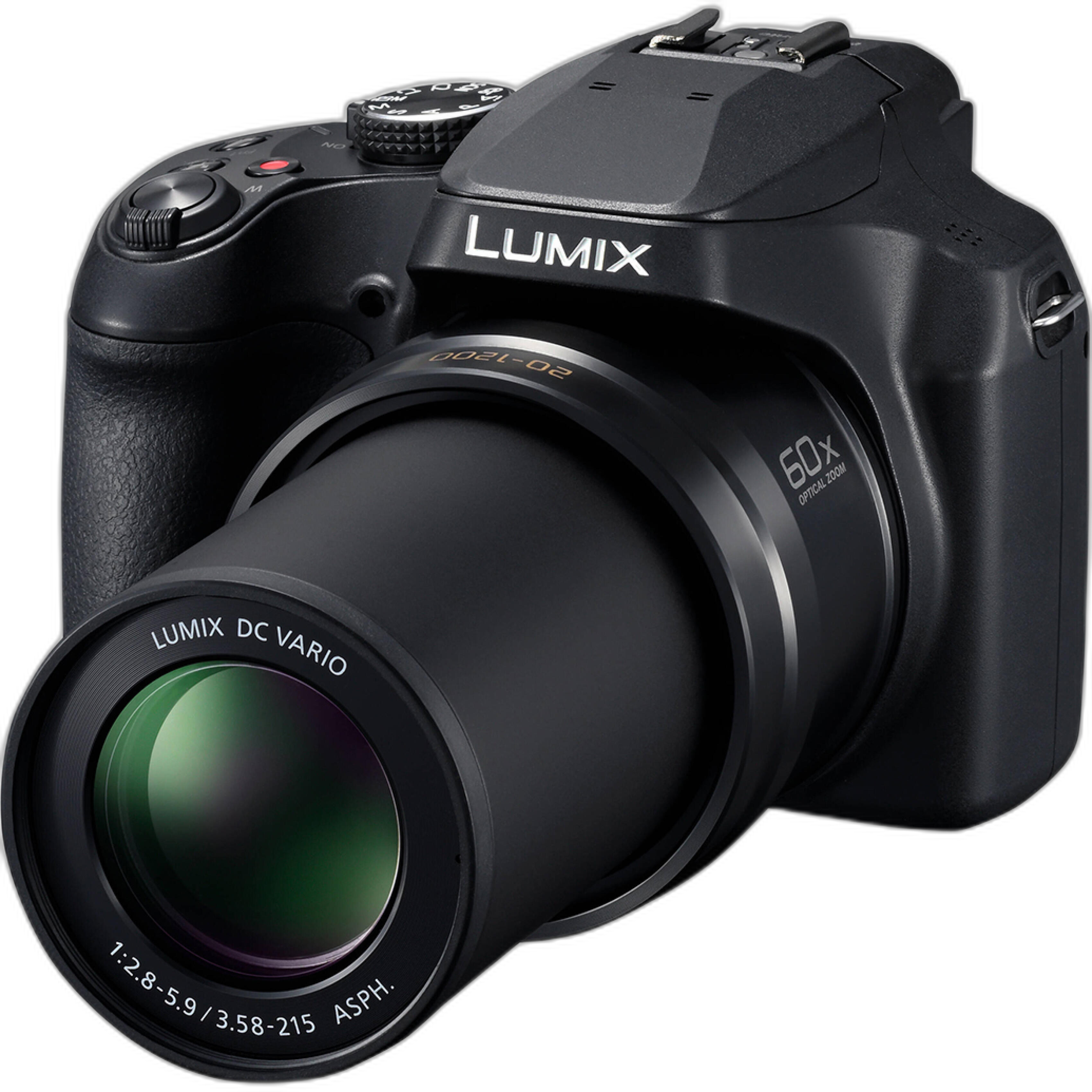 デジタルカメラ LUMIX FULLHD AVCHD Panasonic LUMIX FZ80D Digital Camera
