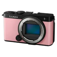 Panasonic LUMIX S9 Mirrorless Camera in Pink (Body Only) 2