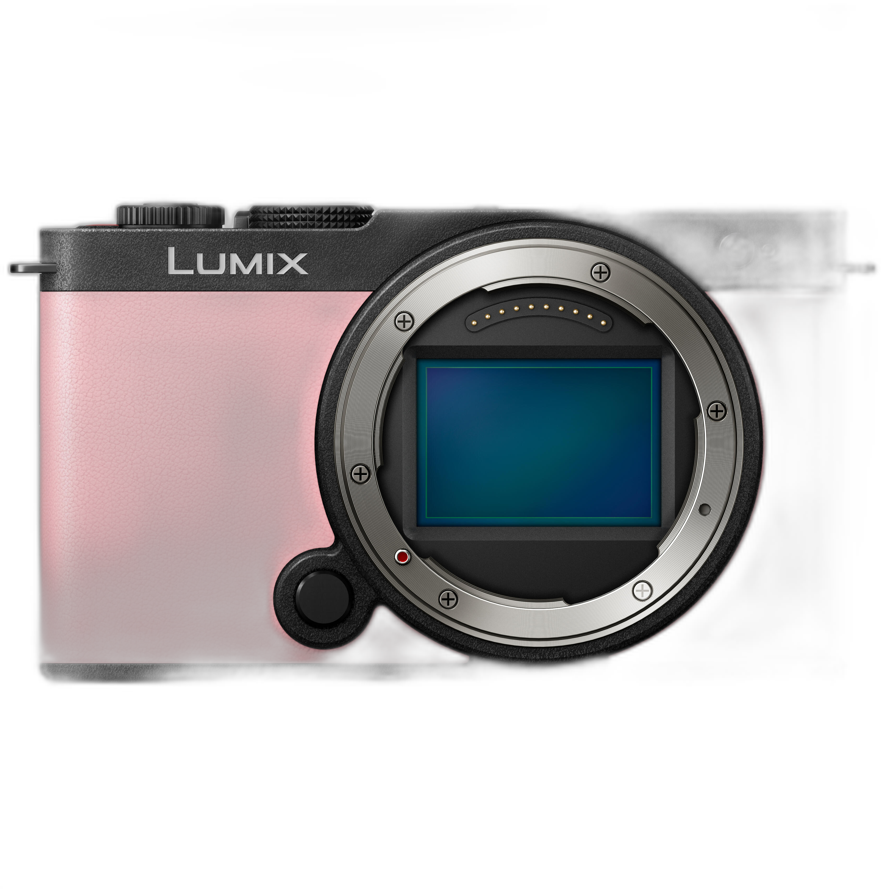 Panasonic LUMIX S9 Mirrorless Camera in Pink body only