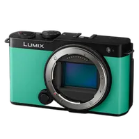 Panasonic LUMIX S9 Mirrorless Camera in Mint Green (Body Only) 0
