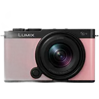 Panasonic LUMIX S9 Mirrorless Camera with 18-40mm Lens - Pink 2