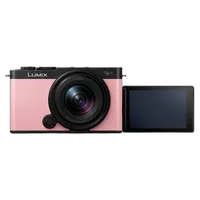 Panasonic LUMIX S9 Mirrorless Camera with 18-40mm Lens - Pink 3