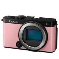 Panasonic LUMIX S9 Mirrorless Camera with 18-40mm Lens - Pink 4