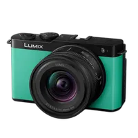 Panasonic LUMIX S9 Mirrorless Camera with 18-40mm Lens - Mint Green 0