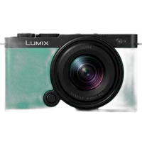 Panasonic LUMIX S9 Mirrorless Camera with 18-40mm Lens - Mint Green 5