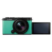 Panasonic LUMIX S9 Mirrorless Camera with 18-40mm Lens - Mint Green 6