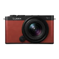 Panasonic LUMIX S9 Mirrorless Camera with 18-40mm Lens - Red 1