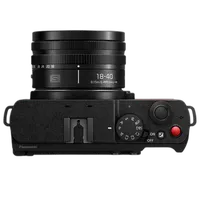 Panasonic LUMIX S9 Mirrorless Camera with 18-40mm Lens - Red 3