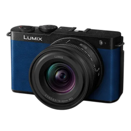 Panasonic LUMIX S9 Mirrorless Camera with 18-40mm Lens - Blue