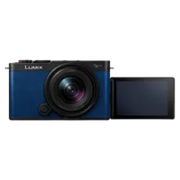 Panasonic LUMIX S9 Mirrorless Camera with 18-40mm Lens - Blue 2