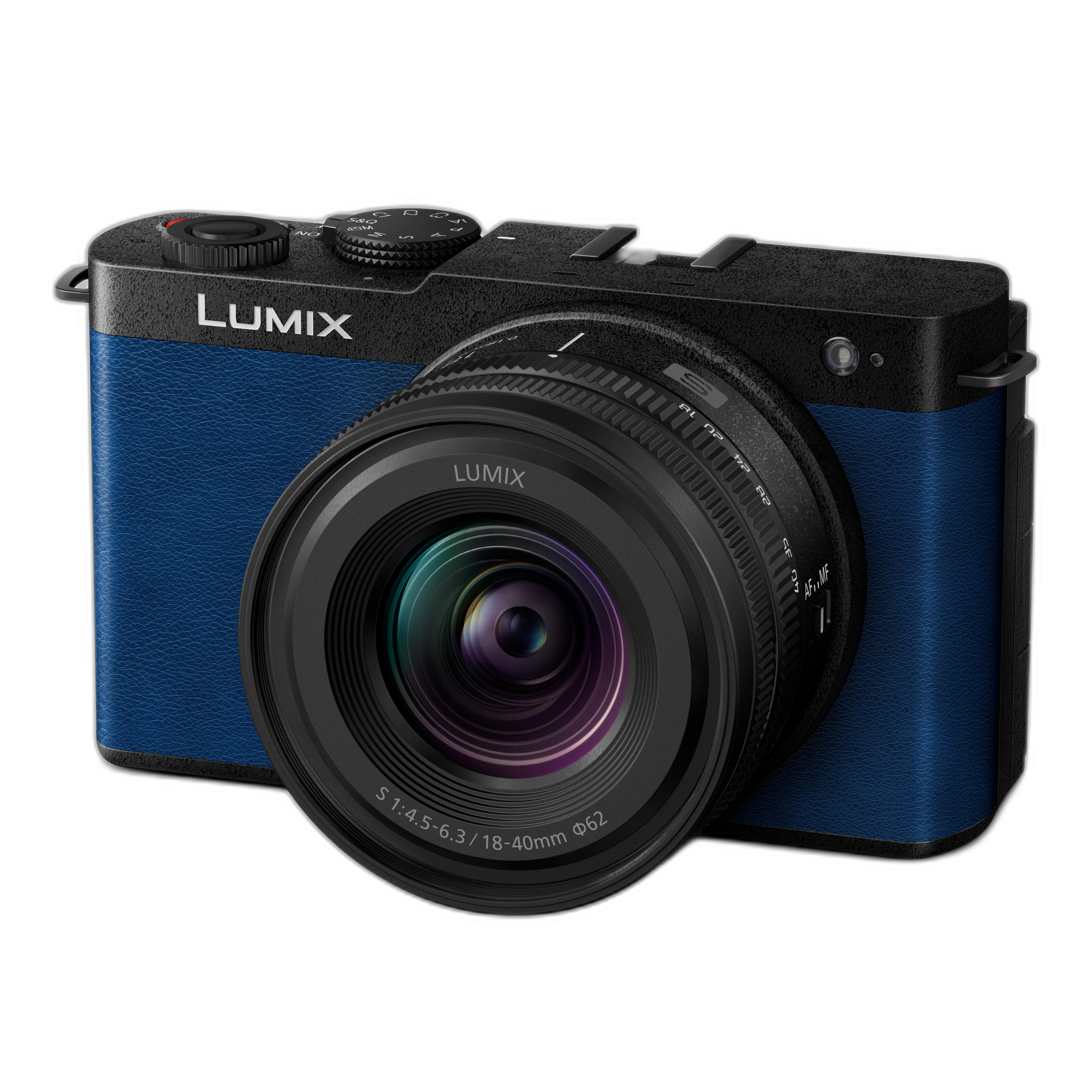 Panasonic LUMIX S9 Mirrorless Camera with 18-40mm Lens Blue