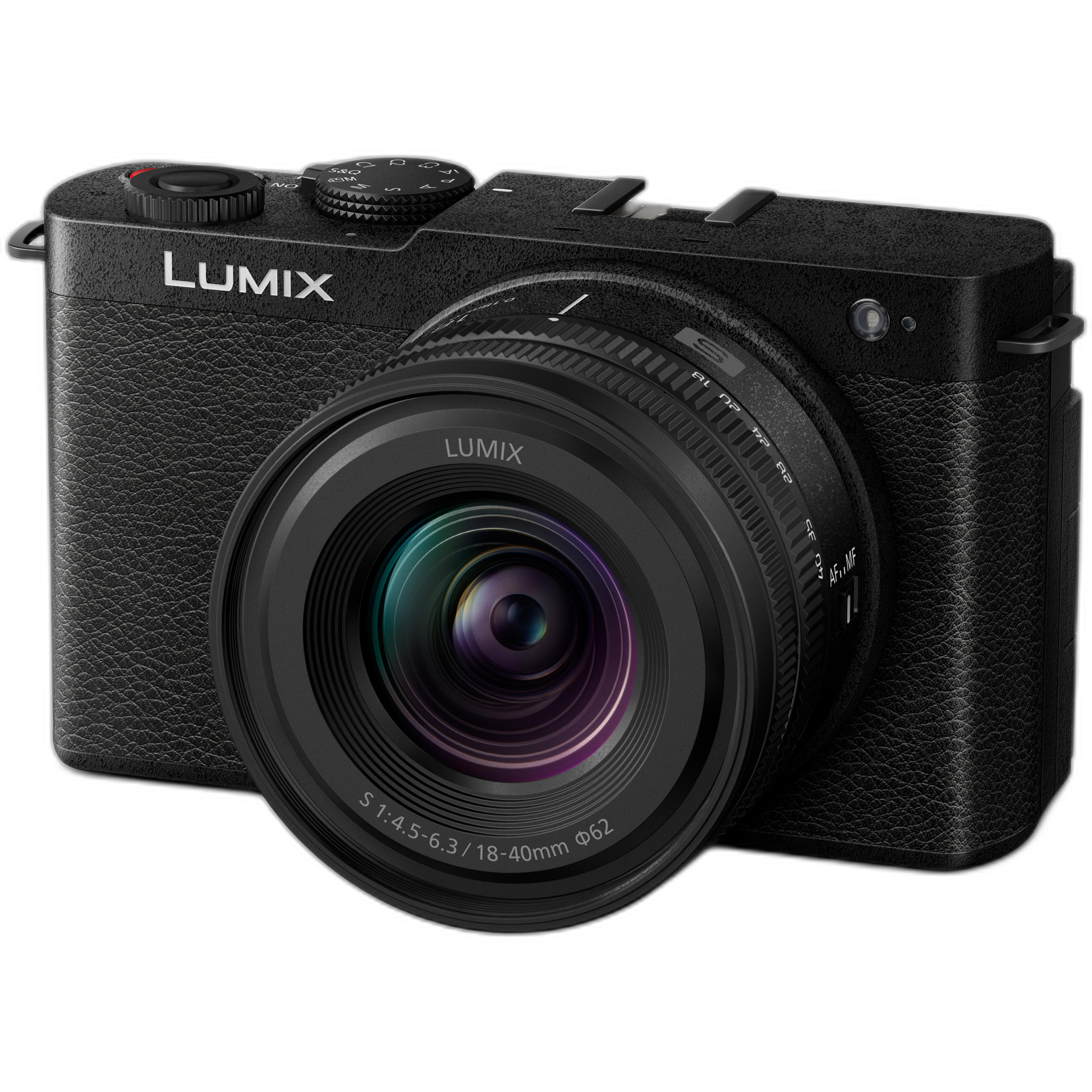 Panasonic LUMIX S9 Mirrorless Camera with 18-40mm lens for travel