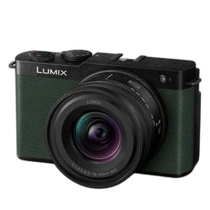 Panasonic LUMIX S9 Mirrorless Camera with 18-40mm Lens - Green