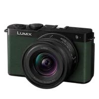 Panasonic LUMIX S9 Mirrorless Camera with 18-40mm Lens - Green 0