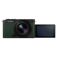 Panasonic LUMIX S9 Mirrorless Camera with 18-40mm Lens - Green 3