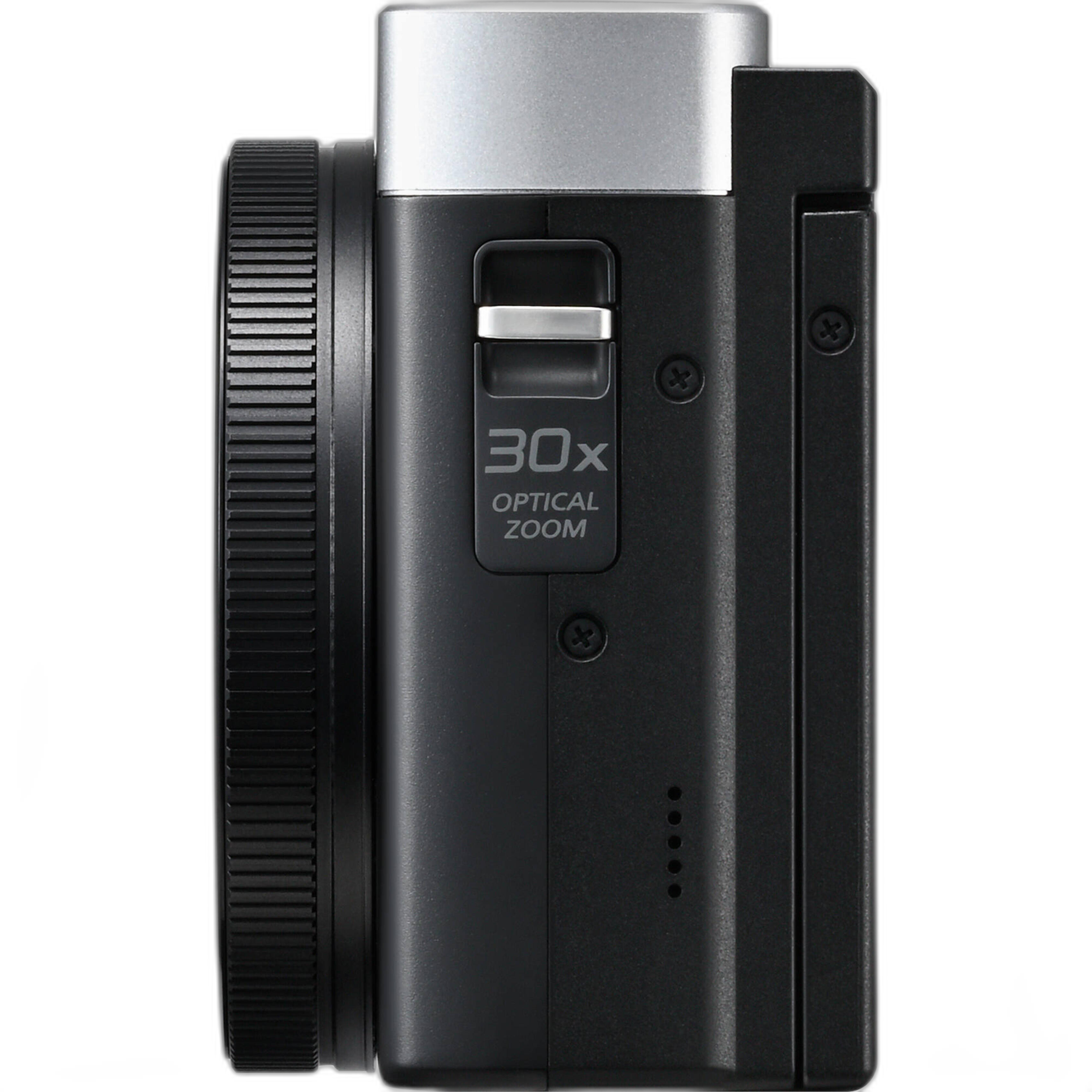 Panasonic Lumix DMC-ZS99 Digital Camera -Silver