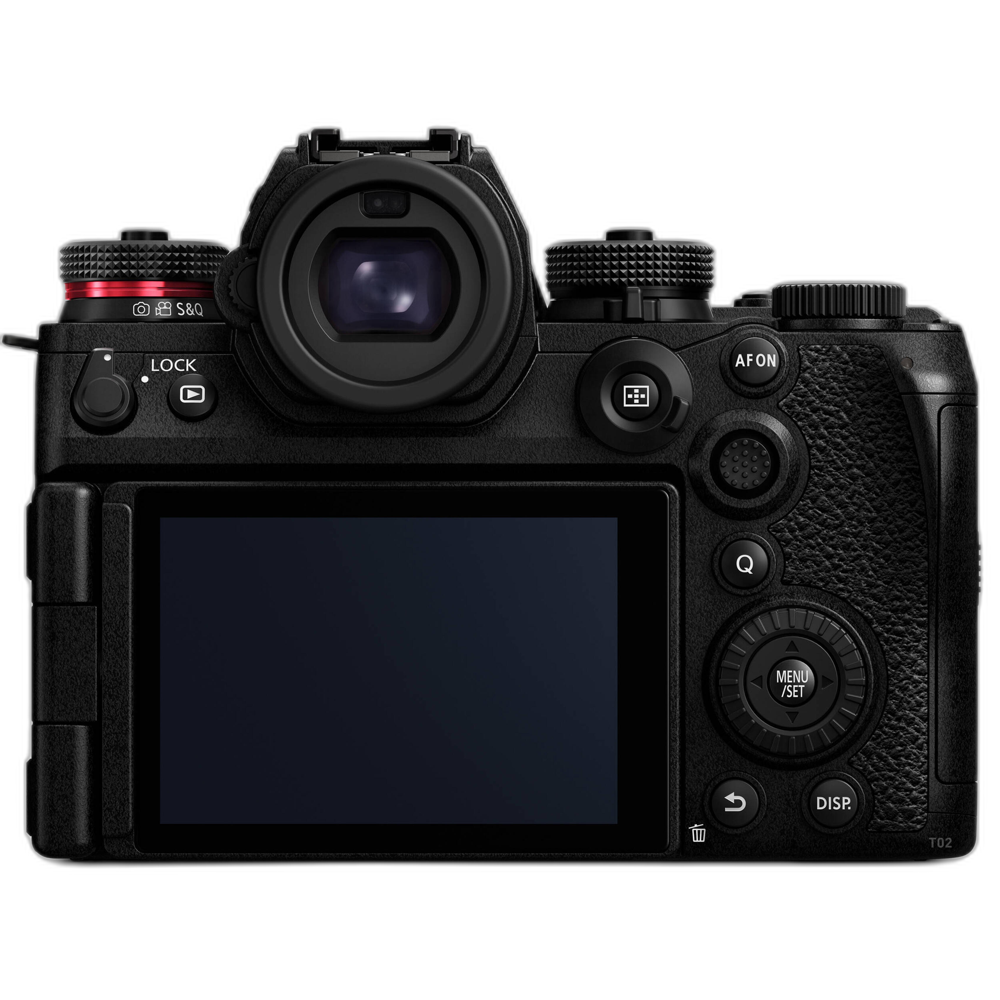 Panasonic Lumix S1II side view