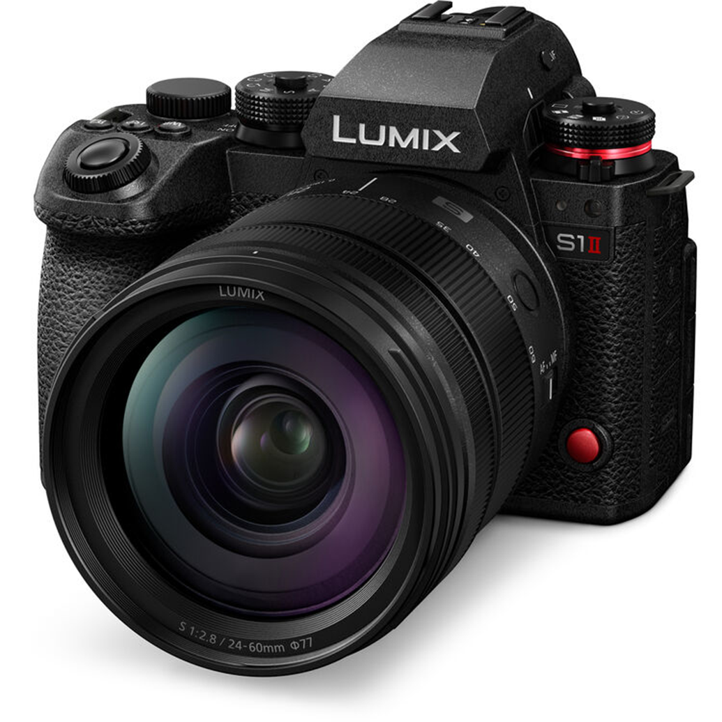 Panasonic Lumix S1II with 24-60mm lens kit