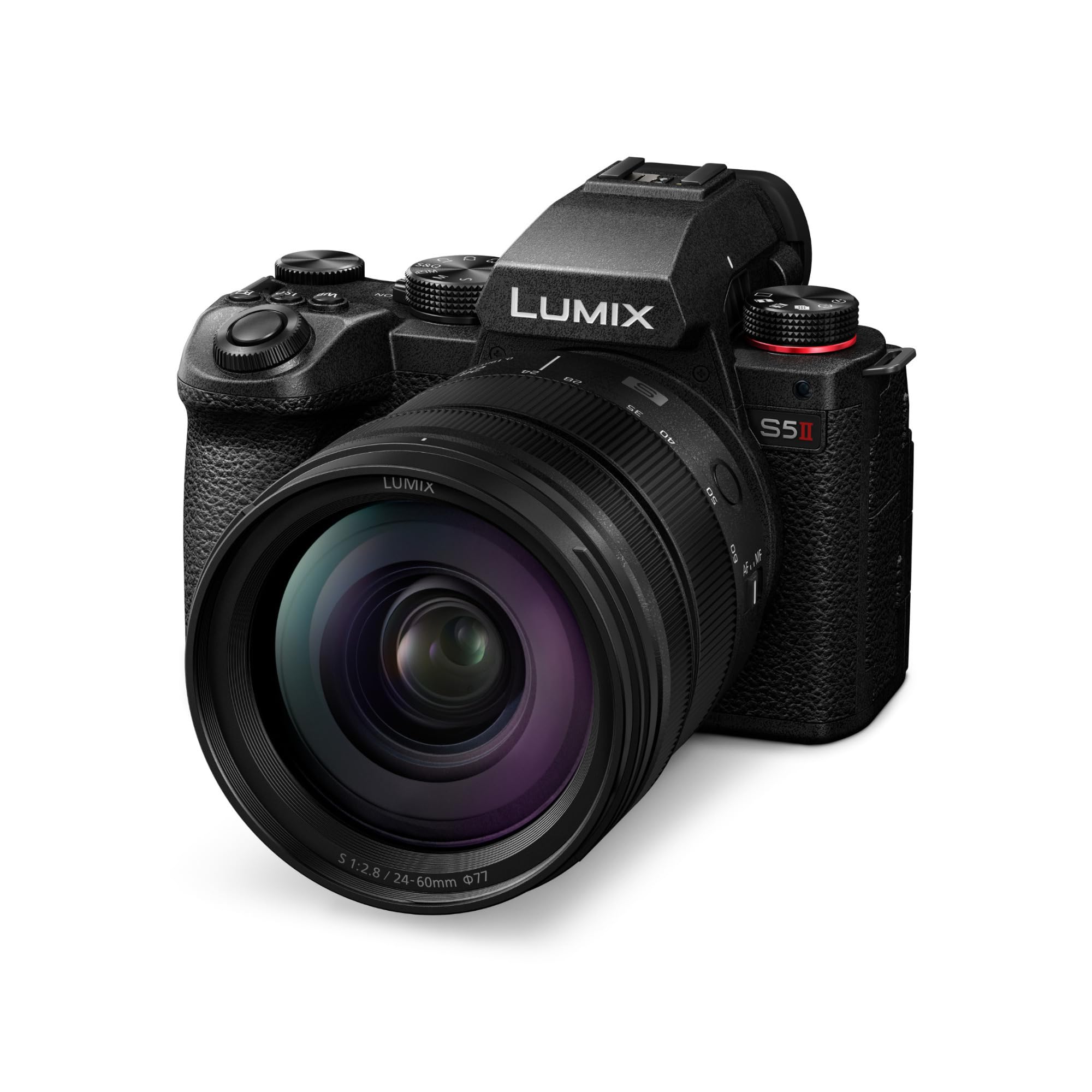 Panasonic Lumix S5IIX lens kit side view