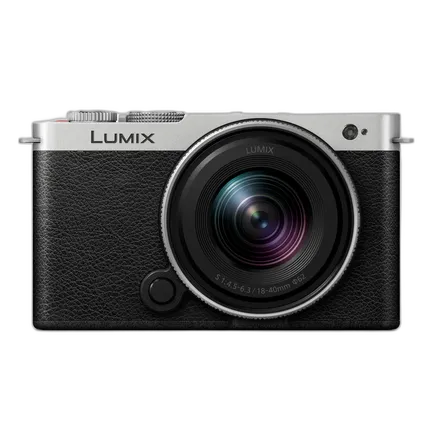 Panasonic LUMIX S9 Mirrorless Camera with 18-40mm Lens - Silver