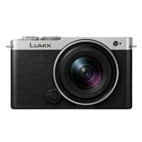 Panasonic LUMIX S9 Mirrorless Camera with 18-40mm Lens - Silver 0
