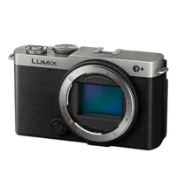 Panasonic LUMIX S9 Mirrorless Camera with 18-40mm Lens - Silver 4