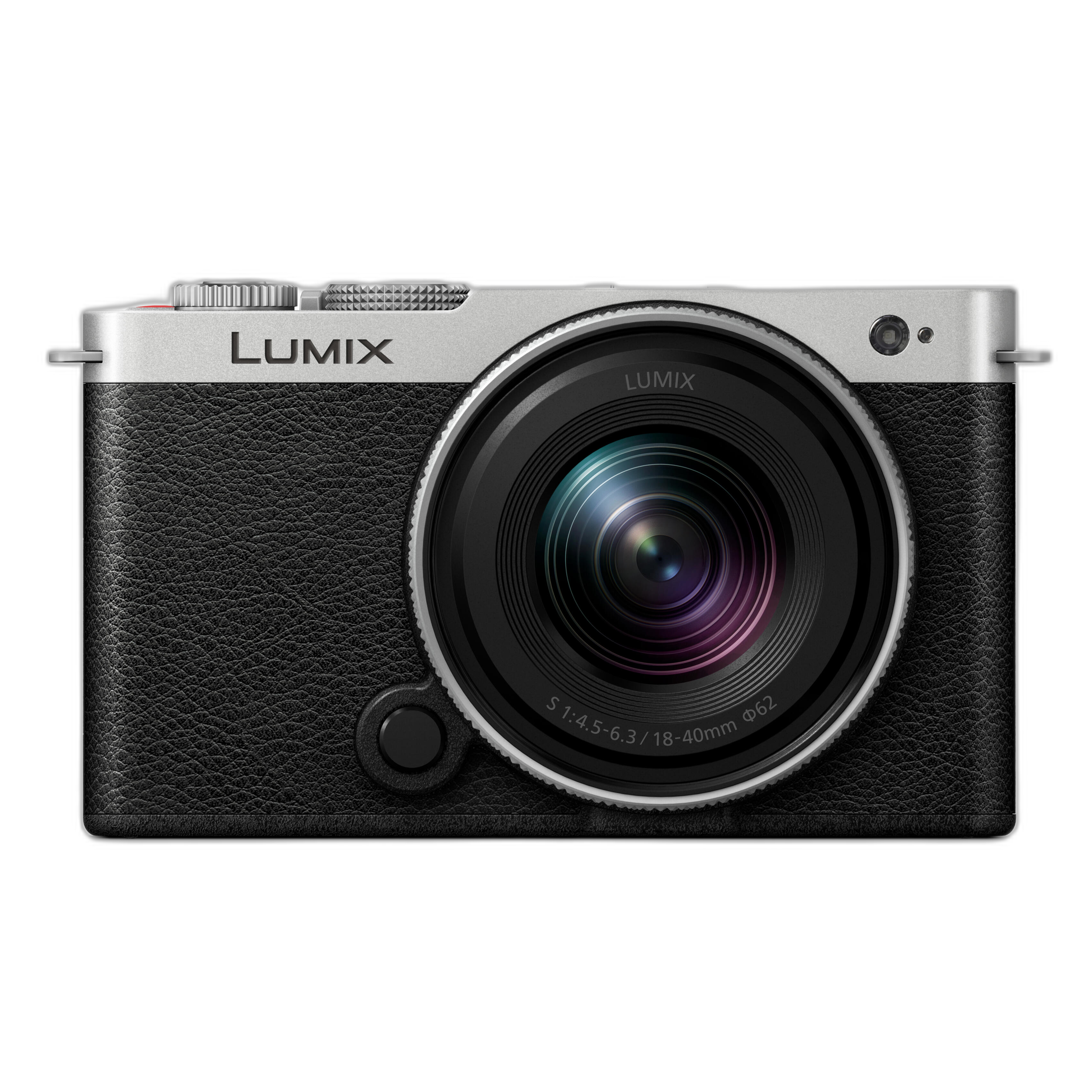 Panasonic LUMIX S9 silver with lens