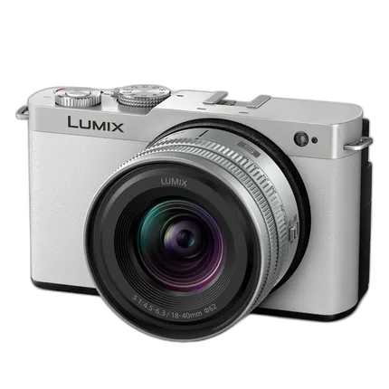 Panasonic LUMIX S9 Mirrorless Camera with 18-40mm Lens - White
