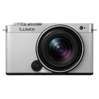 Panasonic LUMIX S9 Mirrorless Camera with 18-40mm Lens - White 1