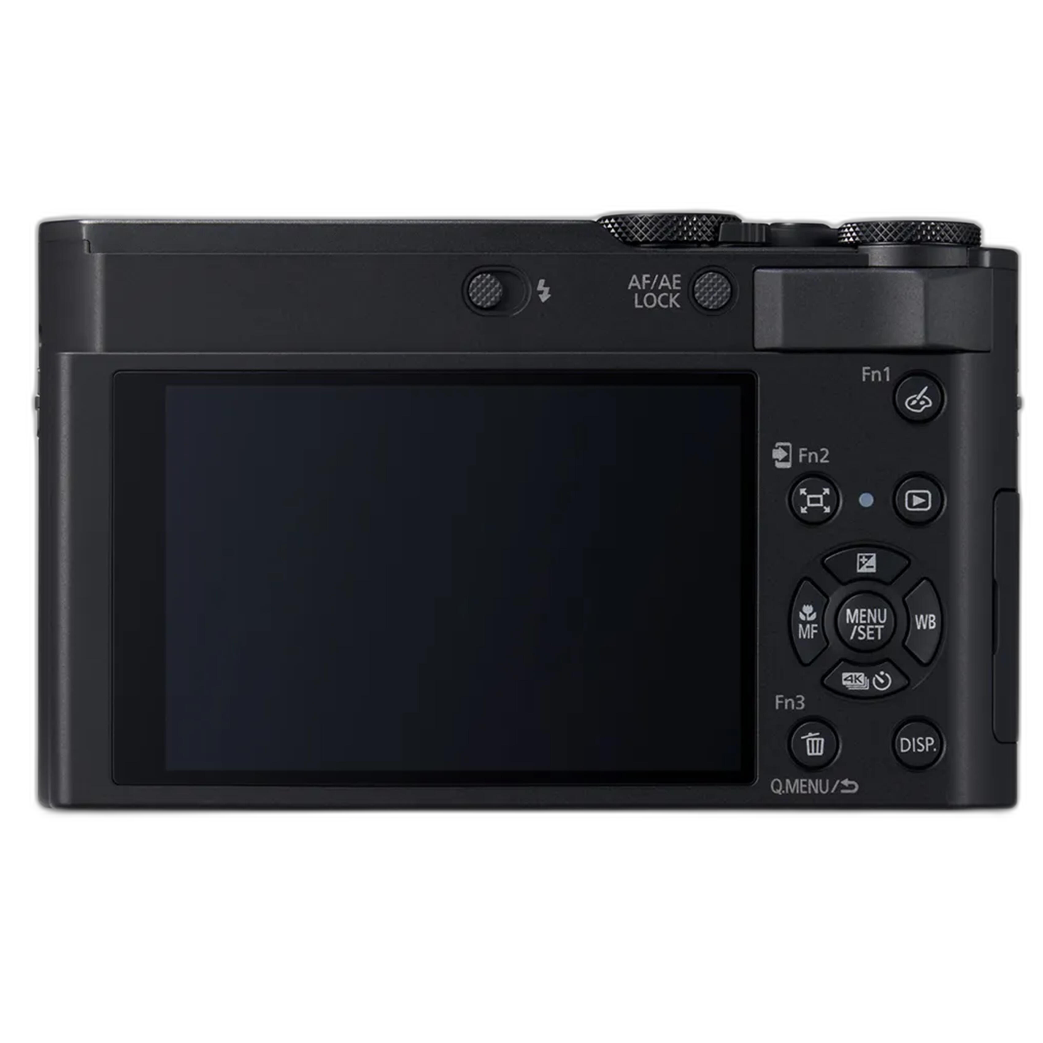 Panasonic LUMIX ZS300 top angle